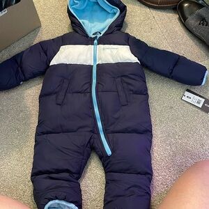 Free Country Baby Boys Water Resistant Heavyweight Snow Suit - 18M